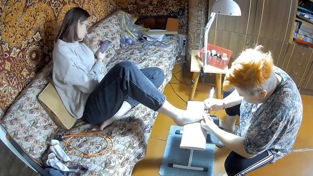 VLOG: Сделала педикюр/ Ходили с дочкой в кафе/ Заказ с WB/13/14,10,22г