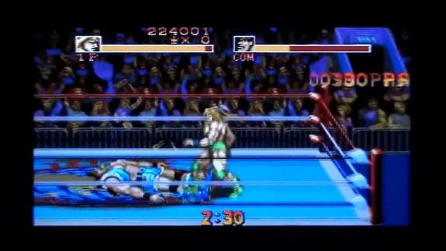 Saturday Night Slam Masters - Sega Genesis Review #360 (Retro Sunday) смотреть онлайн