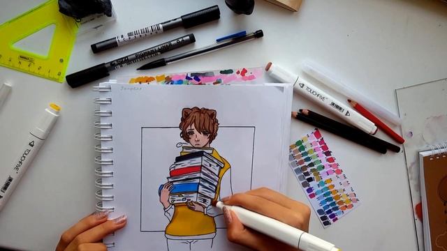 Рисую 24 часа челлендж/ Или то как я жаловалась 24 часа (а может и меньше :D) смотреть онлайн