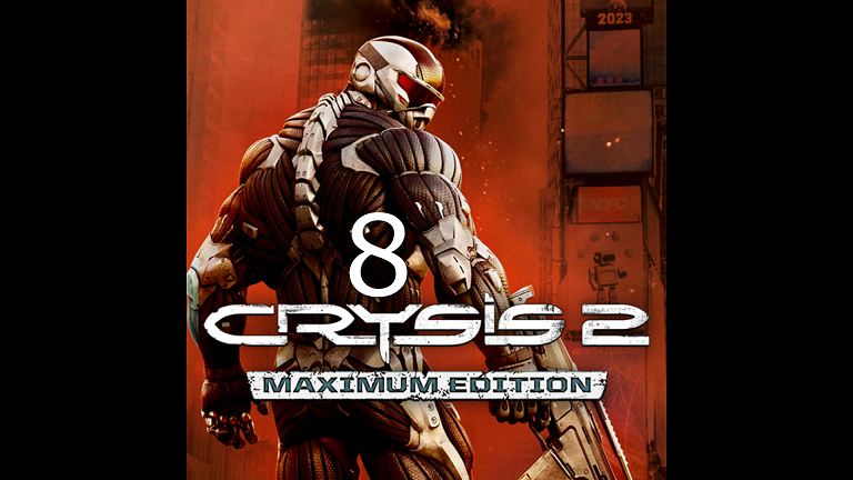 Crysis 2 (8 часть ) смотреть онлайн