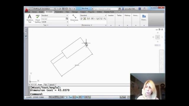 AutoCAD Tip -- Discover a Top-Secret Dimensioning Command (Lynn Allen/Cadalyst Magazine) смотреть онлайн