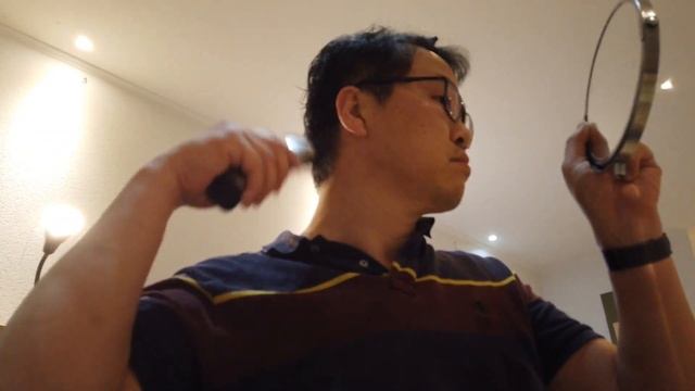 Corona challenge - Self haircut with Philips 7000 series_MG7720 [자막] смотреть онлайн