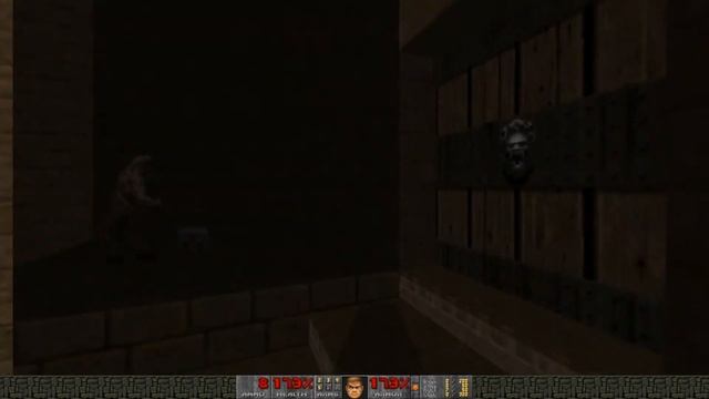 Doom 2: Master Levels - Virgil's Lead (Level 12) смотреть онлайн