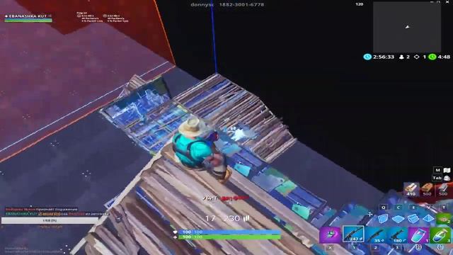 Играем в новый режим в творческом (Fortnite) смотреть онлайн