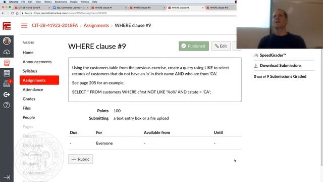 SQL QUERIES смотреть онлайн