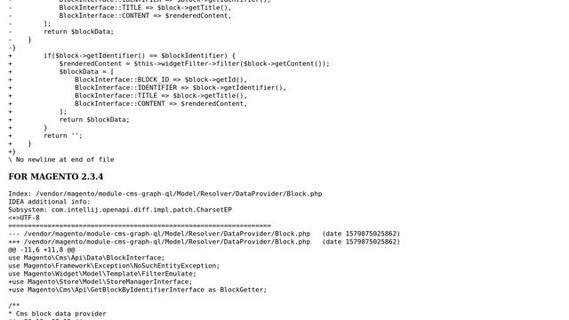 Magento: Magento 2 graphql get the cms block based on store (2 Solutions!!) смотреть онлайн