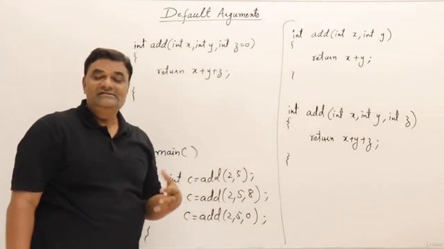 104 Default Arguments смотреть онлайн