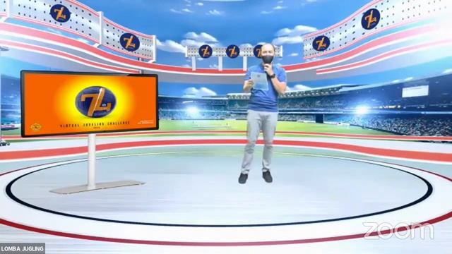 Virtual Juggling Challenge - HUT BPK смотреть онлайн