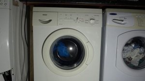 Bosch Maxx WFL2872 - cotton 60'c stains (Eco 60'c standard)