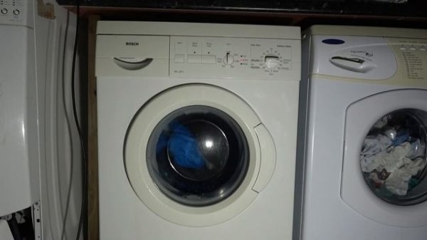 Bosch Maxx WFL2872 - cotton 60'c stains (Eco 60'c standard)