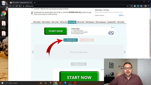 How to Convert PDF to PNG - Free смотреть онлайн