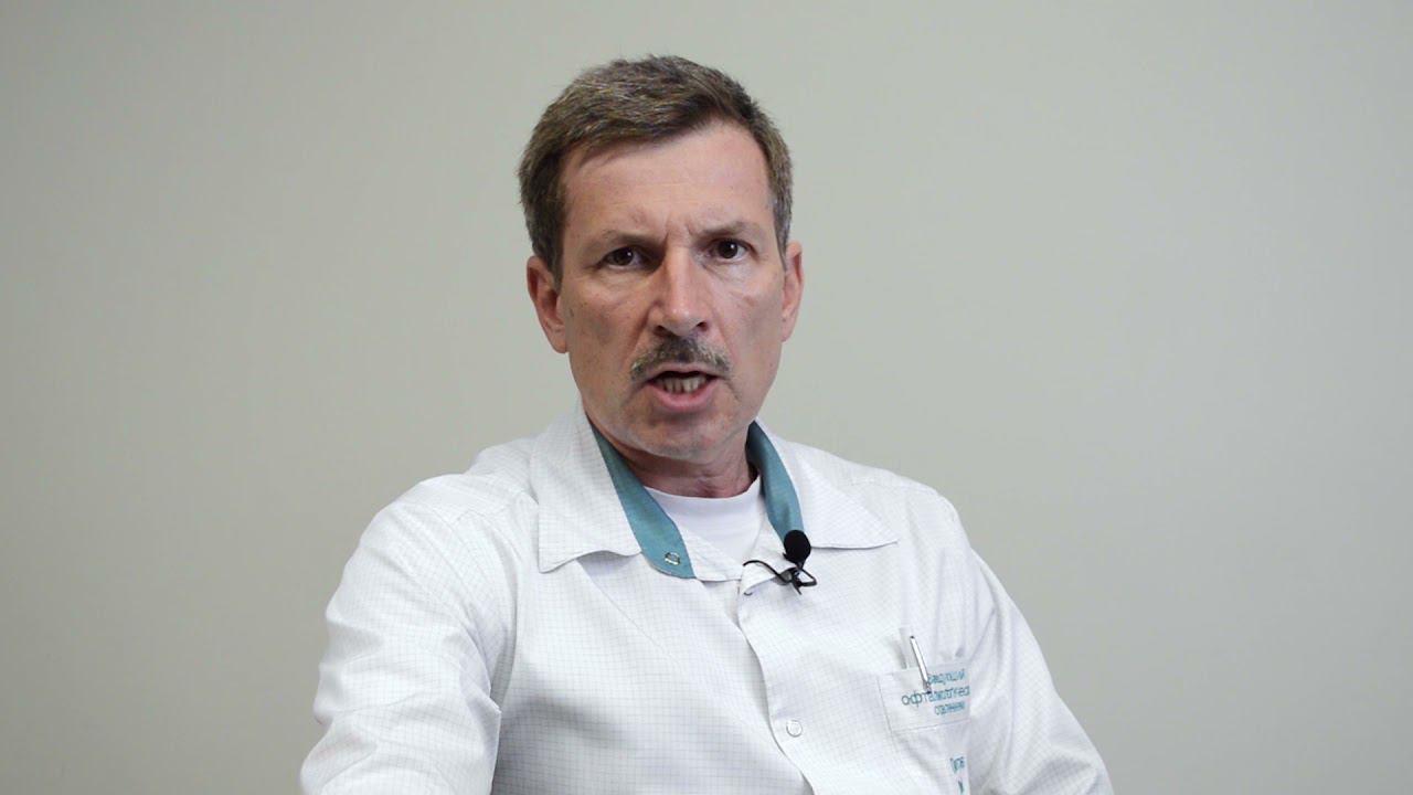 Хирургическое лечение в офтальмологии.Часть I смотреть онлайн