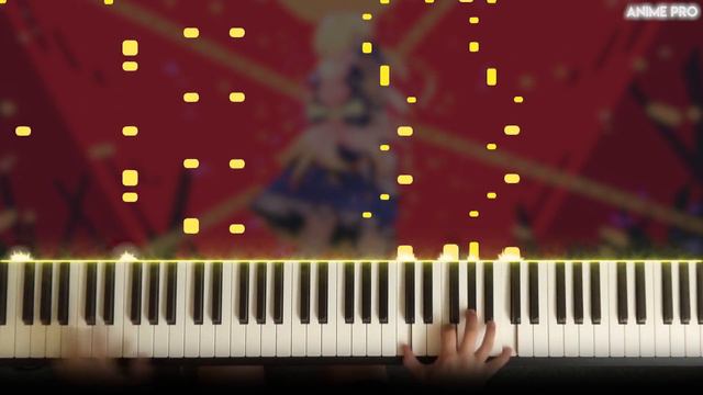 RESISTER - Sword Art Online: Alicization(season 3) OP 2 (piano) ASCA смотреть онлайн