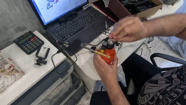 Мультитопливная горелка, бензин, дизель, спирт, газ. смотреть онлайн