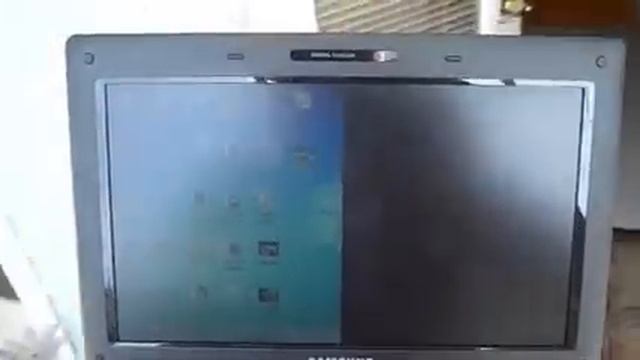 N150 Plus Screen Problem.MP4