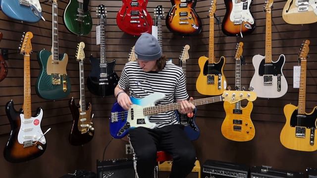 Fender Player Plus Active Jazz Bass смотреть онлайн
