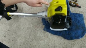 Что делать если новая бензокоса не заводится! Решение проблемы! Первый запуск новой мотокосы