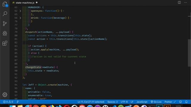 Finite State Machines in JavaScript смотреть онлайн