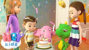 Parabéns Pra Você infantil + karaoke HeyKids