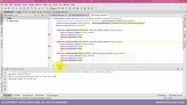 Android Resources Tutorial | Android YouTube Video | Intellipaat смотреть онлайн