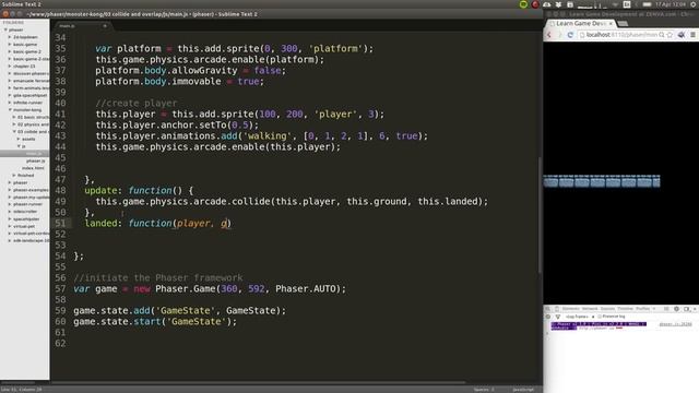 004 Collision Detection смотреть онлайн