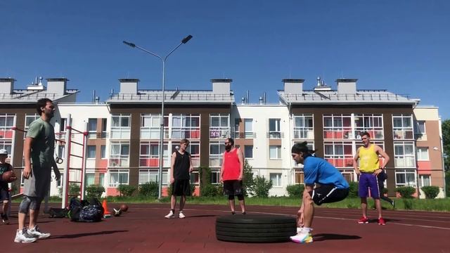 Уличная тренировка для развития мощности, силы и выносливости в межсезонье 3 смотреть онлайн