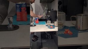 Американо в рожковой кофеварке