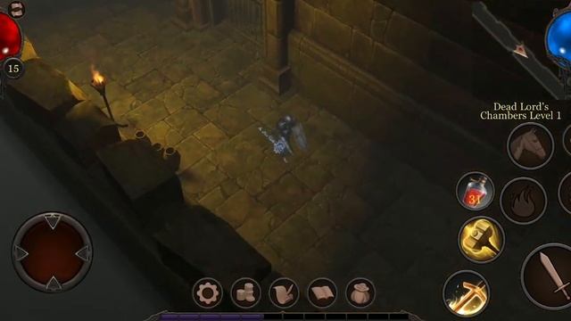 Vengeance RPG Android Paladin Gameplay, Defeating first major Boss! смотреть онлайн