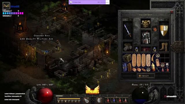 Diablo 2 Runs || MF or Runes смотреть онлайн