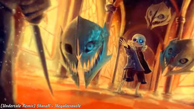 [Undertale Remix] SharaX Megalotrousle 1 hour | One Hour of. смотреть онлайн