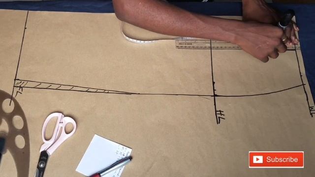 [DETAILED] HOW TO DRAFT A BASIC PENCIL SKIRT PATTERN // EASY PENCIL SKIRT DIY // EMILY PEACE смотреть онлайн