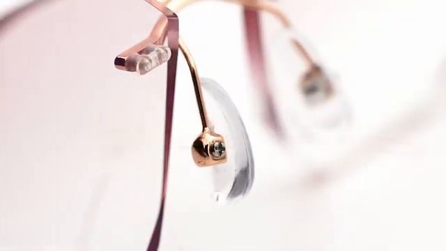 Очки для зрения. Титановая женская оправа. Chashma. AliExpress. смотреть онлайн