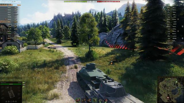 World of Tanks Wargaming HD Ultra online 13.04.18 смотреть онлайн