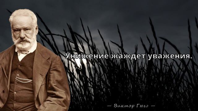 Виктор Гюго - Великолепные цитаты о жизни и любви смотреть онлайн