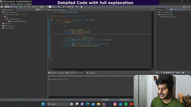 Exception Handling in Java | Exceptions Explained смотреть онлайн