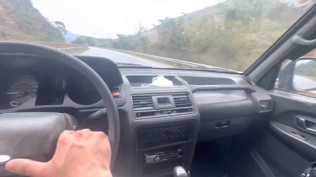 Trải Nhiệm Trên Con Pajero 2003 Máy v6 . Chạy Sướng Đầm Chắc Xăng Trên 10 Lít, Lào Cai -Hà Nội смотреть онлайн