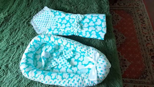 Гнездышко кокон, конверт на выписку, игрушка комфортер смотреть онлайн