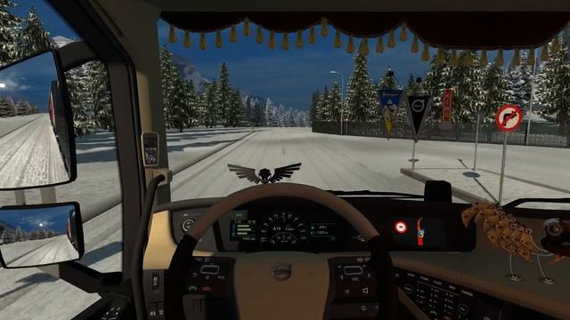 Санкт-Петербург - САЛЕХАРД / 10 000 км / Euro Truck Simulator 2 смотреть онлайн