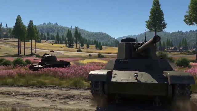 Сальные танки Японии (War Thunder RYTP) смотреть онлайн