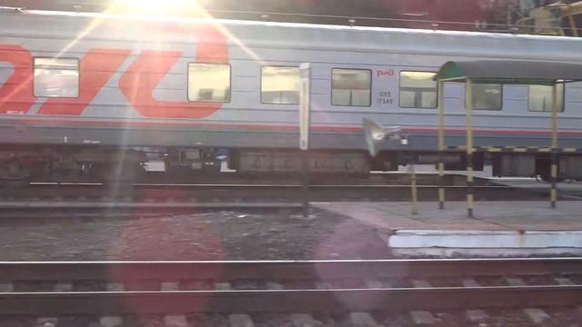 ЭП1М 617 с поездом №140 Новосибирск — Адлер. смотреть онлайн