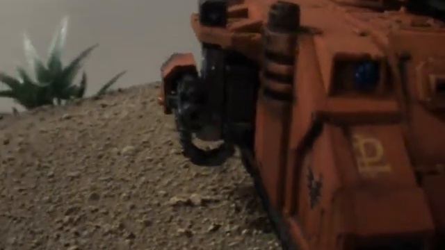 Blood Angel Baal Predator смотреть онлайн