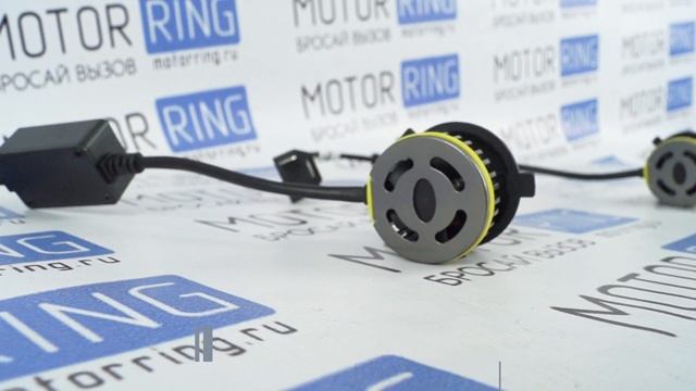 Светодиодные лампы S10 (4 стороны) LED 6000K H4 | MotoRRing.ru смотреть онлайн