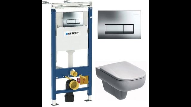 Комплекты Geberit 458.125.21.1 и унитаз смотреть онлайн