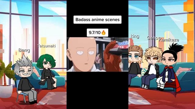 OPM S-Class Heroes react to Saitama смотреть онлайн