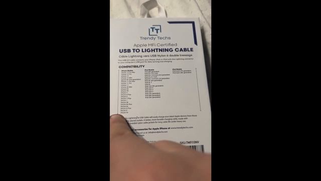 iphone/ipad /ipod charging cable смотреть онлайн