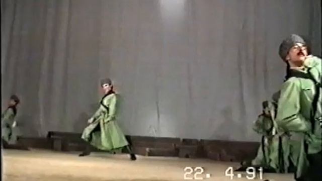 Ансамбль «Нохчо» - «Шатойский танец» Дикалу Музакаев смотреть онлайн