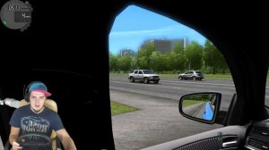 ДРУГ ДАЛ ПРОКАТИТЬСЯ НА НОВОМ BMW x6m - City Car Driving с РУЛЕМ