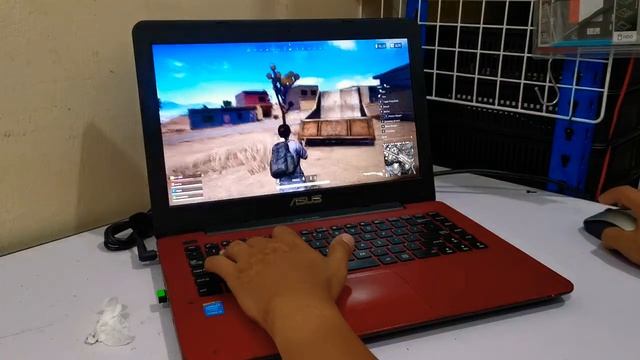 Asus A455L Nvidia Geforce 920M 2GB PUBG Lite Game test смотреть онлайн