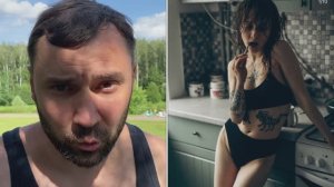 Нашёл ту которая напала на таксиста за русский язык