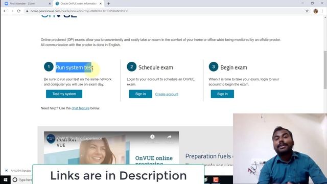How to take Oracle certification exam online at home ? смотреть онлайн
